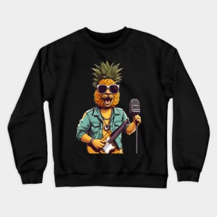 Pineapple Singer Crewneck Sweatshirt